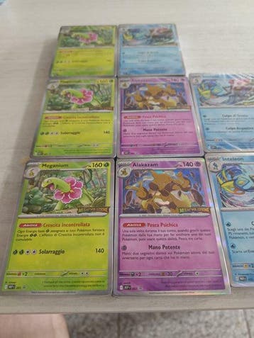 Pokémon - 10 Sealed deck - Various sets, Nieuw