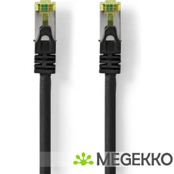 Nedis CAT7 Netwerkkabel S/FTP RJ45 Male - Male 15.0 m Zwart, Verzenden