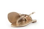 Mia&jo Sandalen in maat 37 Goud, Overige kleuren, Verzenden, Mia&jo, Sandalen of Muiltjes