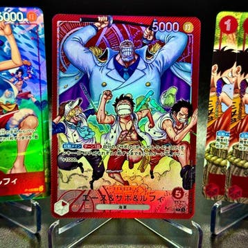 Bandai - 61 Card - One Piece - Monkey D. Luffy, Portgas D.
