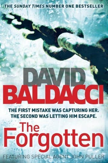 Forgotten 9780330520331 David Baldacci, Verzenden, David Baldacci