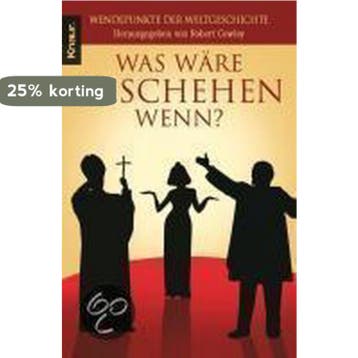 Was Wäre Geschehen, Wenn? 9783426778876 Robert Cowley, Verzenden, Zo goed als nieuw, Robert Cowley