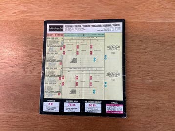 1974 Panini Johan Cruyff - 1 Album complet - Good (GD), Verzamelen, Nieuw