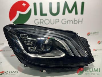MERCEDES S W222 NIGHTVISION PHARE AVANT R KPL A2229062405, Verzenden, Gebruikt, Mercedes-Benz