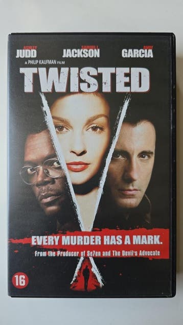 TWISTED (EX RENTAL) (VHS), Gebruikt