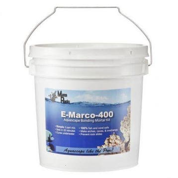 Marco Rock E-Marco-400 Aquascaping Mortar - Grijs, Verzenden, Nieuw
