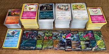 Pokémon - 1100 Mixed collection - Various sets, Nieuw