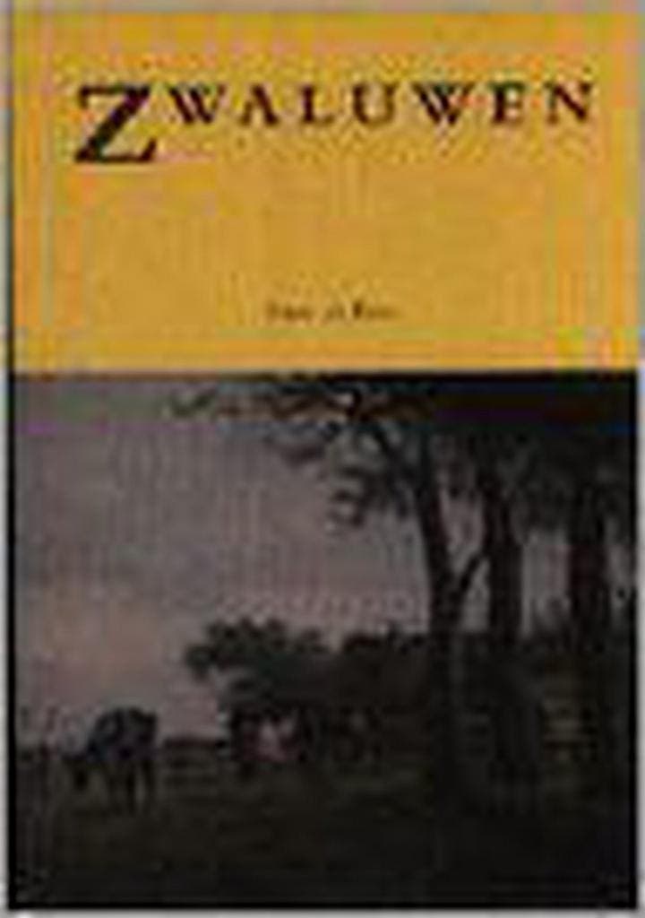 Zwaluwen 9789057860089 N. de Beer, Livres, Romans, Envoi