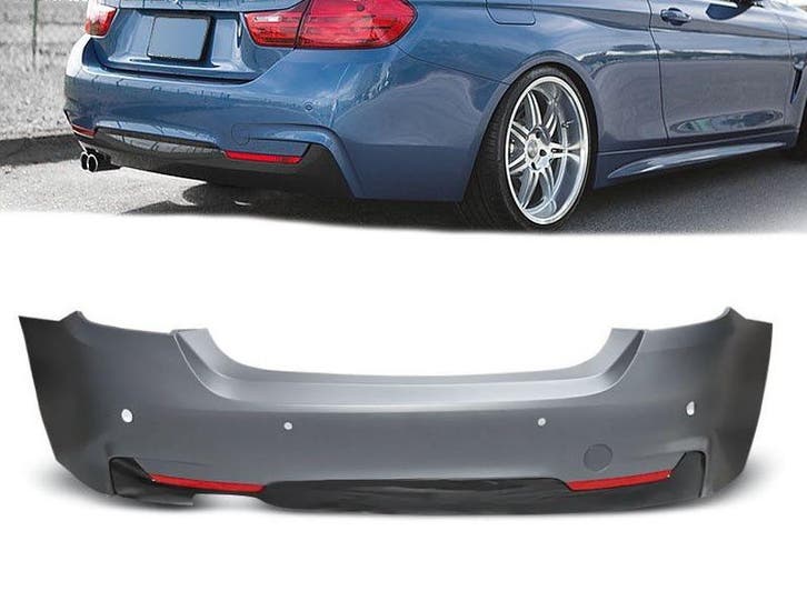 Achterbumper | BMW 4-serie Cabrio 14-17 2-d (F33) / 4-serie, Autos : Pièces & Accessoires, Carrosserie & Tôlerie, Envoi