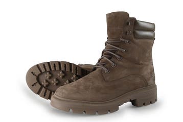 Timberland Veterboots in maat 41½ Bruin, Kleding | Dames, Schoenen, Bruin, Verzenden, Overige typen, Timberland