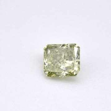 1 pcs Diamant (Couleur naturelle) - 1.02 ct - Carré - Fancy, Nieuw