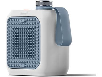 Veiling - DeLonghi Capsule Desk - keramische ventilatorkach, Gebruikt