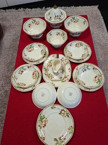 Villeroy & Boch - Tafelservies voor 6 (20) - Portobello -