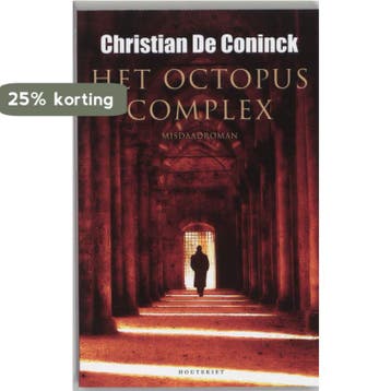 Het Octopuscomplex / Stijn Goris / 2 9789089240095, Boeken, Verzenden, Gelezen, Christian De Coninck