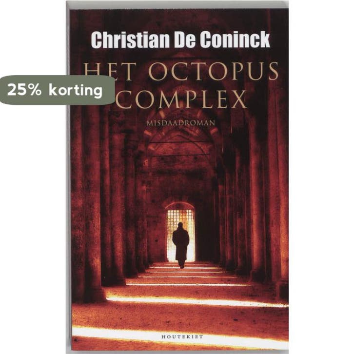 Het Octopuscomplex / Stijn Goris / 2 9789089240095, Boeken, Thrillers, Gelezen, Verzenden