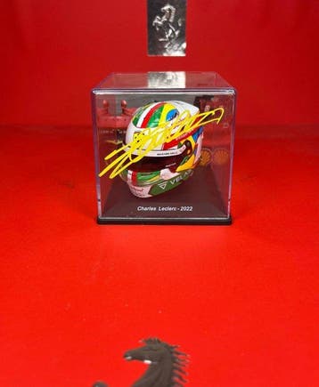 Ferrari - F1 Brasil GP 2022 - Limited Edition - Charles, Verzamelen, Nieuw