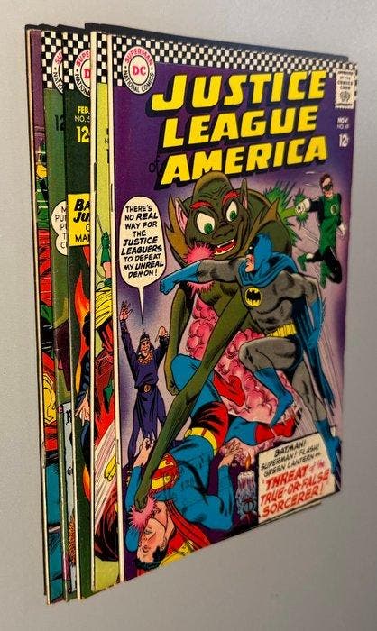 Justice League of America (Vol. 1) #49, 50, 51, 52, 56 - The, Boeken, Strips | Comics
