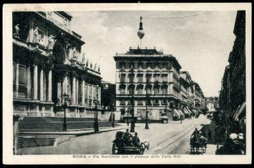 Italie - Rome - Roma - Carte postale (160) - 1903-1936