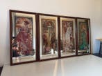 Alphons Mucha (1860-1939) (after) - The four seasons -