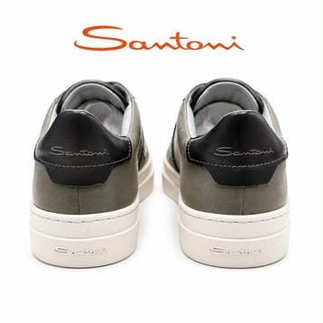 Santoni - Sneakers - Maat: EU 43 - Nieuw met tags, Nieuw