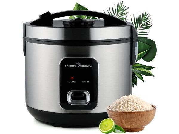 Veiling - ProfiCook Rijststomer 1,2L - incl. maatbeker & rij, Electroménager, Cuiseurs à riz