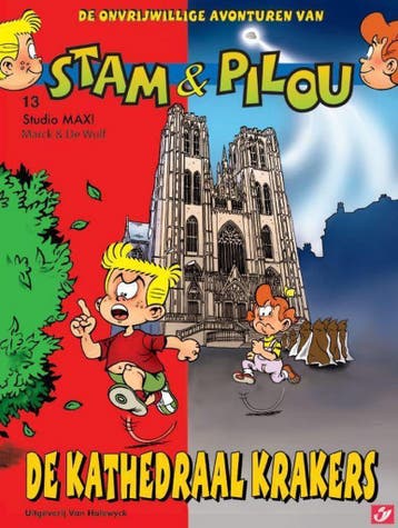 De onvrijwillige avonturen van Stam en Pilou 13: De, Boeken, Stripverhalen, Verzenden, Zo goed als nieuw