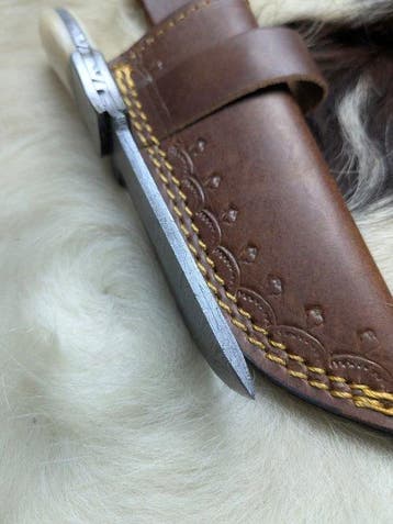 Damascus Hybrid Chef Knife - Keukenmes - Staal - Noord