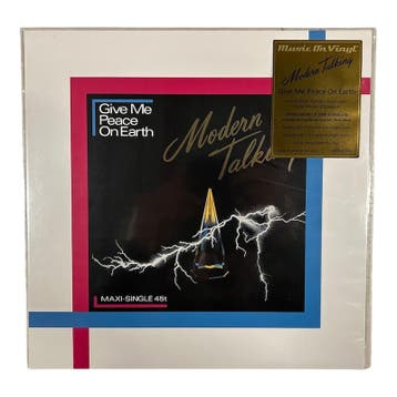 Modern Talking - Give Me Peace On Earth Limited Edition, CD & DVD, Verzenden