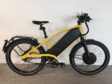 Ellio Max Sport Unisize Speedpedelec 1150Wh, Zo goed als nieuw