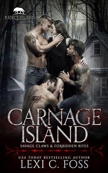 Carnage Island 9781685300654 Lexi C Foss, Verzenden, Lexi C Foss