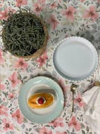 Elegante tafelkleed voor grote tafels. Engels landhuis. -