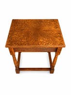 Table dappoint - Chêne - Tiger Oak - Arts & Crafts