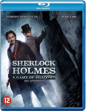 Sherlock Holmes a game of shadows (blu-ray tweedehands film), Ophalen of Verzenden