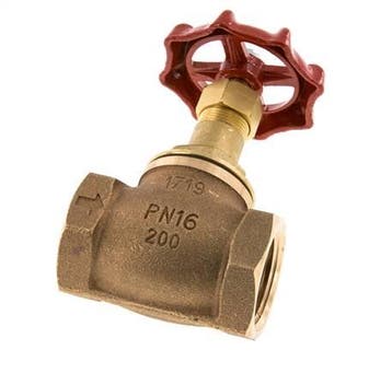 G 1 Robinet à soupape bronze 16 bar, Verzenden, Nieuw