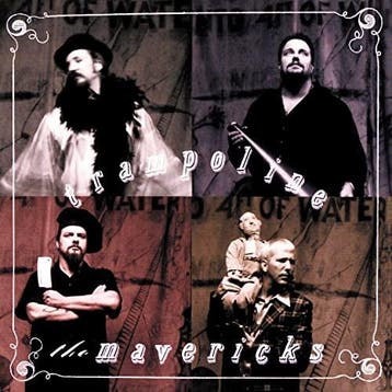 The Mavericks - Trampoline, Verzenden, Gebruikt