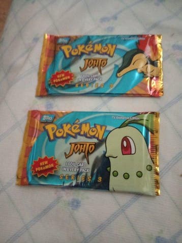 Pokémon - 2 Booster pack - Pokémon Johto Series 3 Booster, Hobby en Vrije tijd, Verzamelkaartspellen | Pokémon, Nieuw