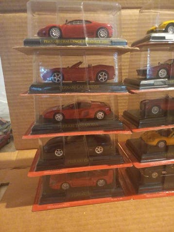 Altaya 1:43 - Voiture de sport miniature (14) - Ferrari F40,