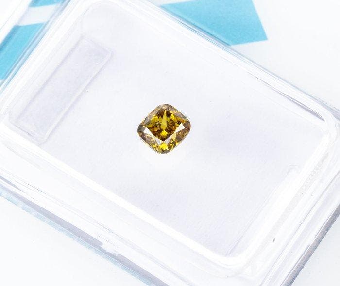 Zonder minimumprijs - 1 pcs Diamant (Natuurlijk gekleurd) -, Bijoux, Sacs & Beauté, Pierres précieuses