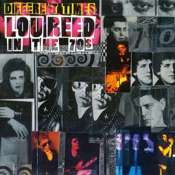 Lou Reed – Different Times - Lou Reed In The 70s (CD, 1996), Verzenden, Gebruikt
