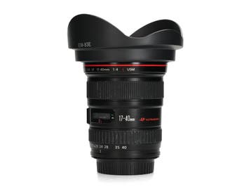 Canon EF 17-40mm f/4 L USM - Zoomlens - 1 jaar garantie, Ophalen of Verzenden