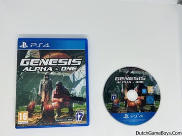 Playstation 4 / PS4 - Genesis - Alpha One, Verzenden