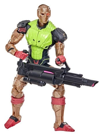 G.I. Joe Classified Series Action Figure #201 Cobra Overkill, Ophalen of Verzenden