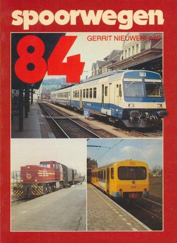 1984 Spoorwegen - Nieuwenhuis, Verzenden, Nieuw