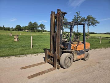 Veiling: Heftruck Toyota FD30 Diesel 3000kg, Ophalen