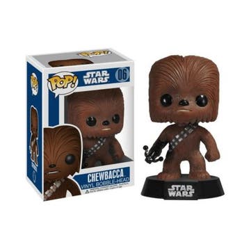 Funko Pop! Star Wars - Chewbacca #06  Blue Box, Verzenden