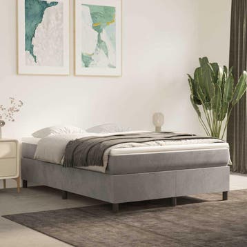 vidaXL Topmatras queen 152x203x5 cm, Verzenden