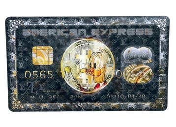 Daluxe Art (1999-) - AMEX Bitcoin Card