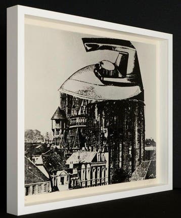 Wolf Vostell (1932-1998) - Handsignierter & Nummerierter