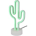 LED Tafellamp - Trion Cactus - 1W - USB - Rond - Mat Wit - K, Maison & Meubles, Verzenden