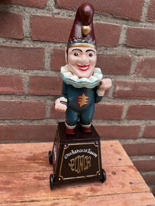 Decoratief ornament - Ponsfiguur 32 cm, Antiek en Kunst, Kunst | Designobjecten